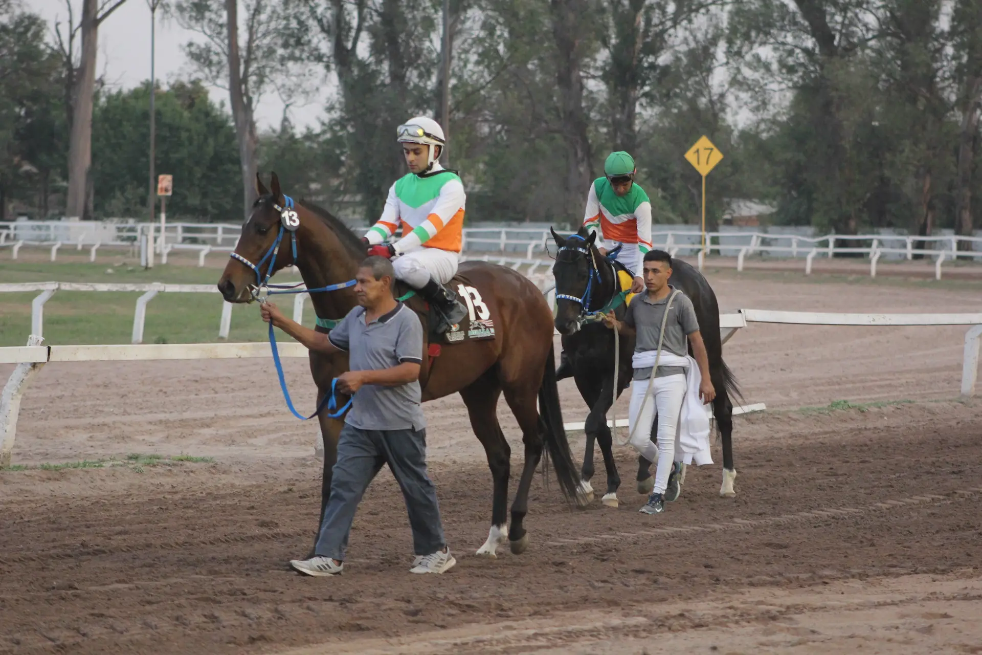 imagen del aspecto social del hipódromo