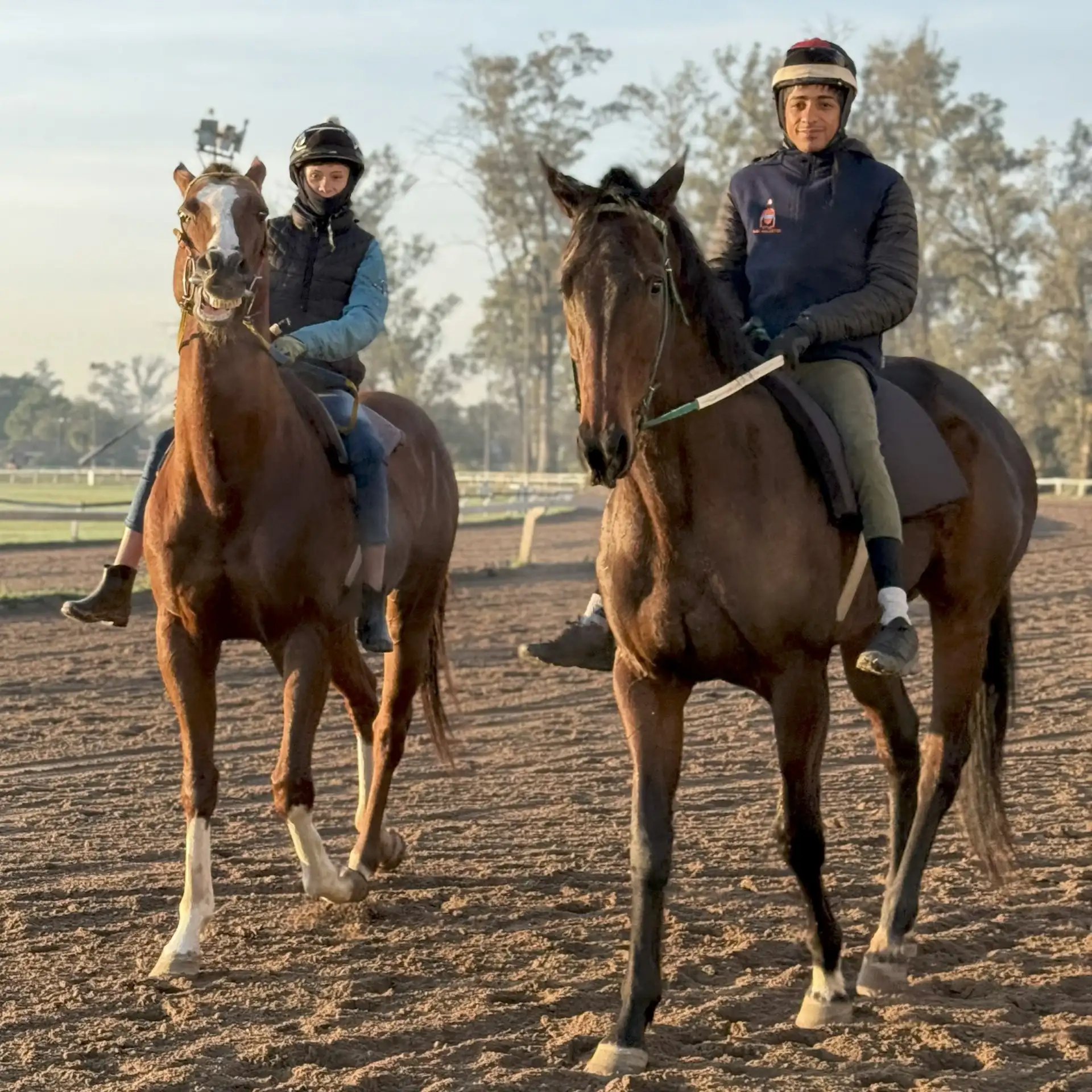 Eventos de la Escuela de Jockeys