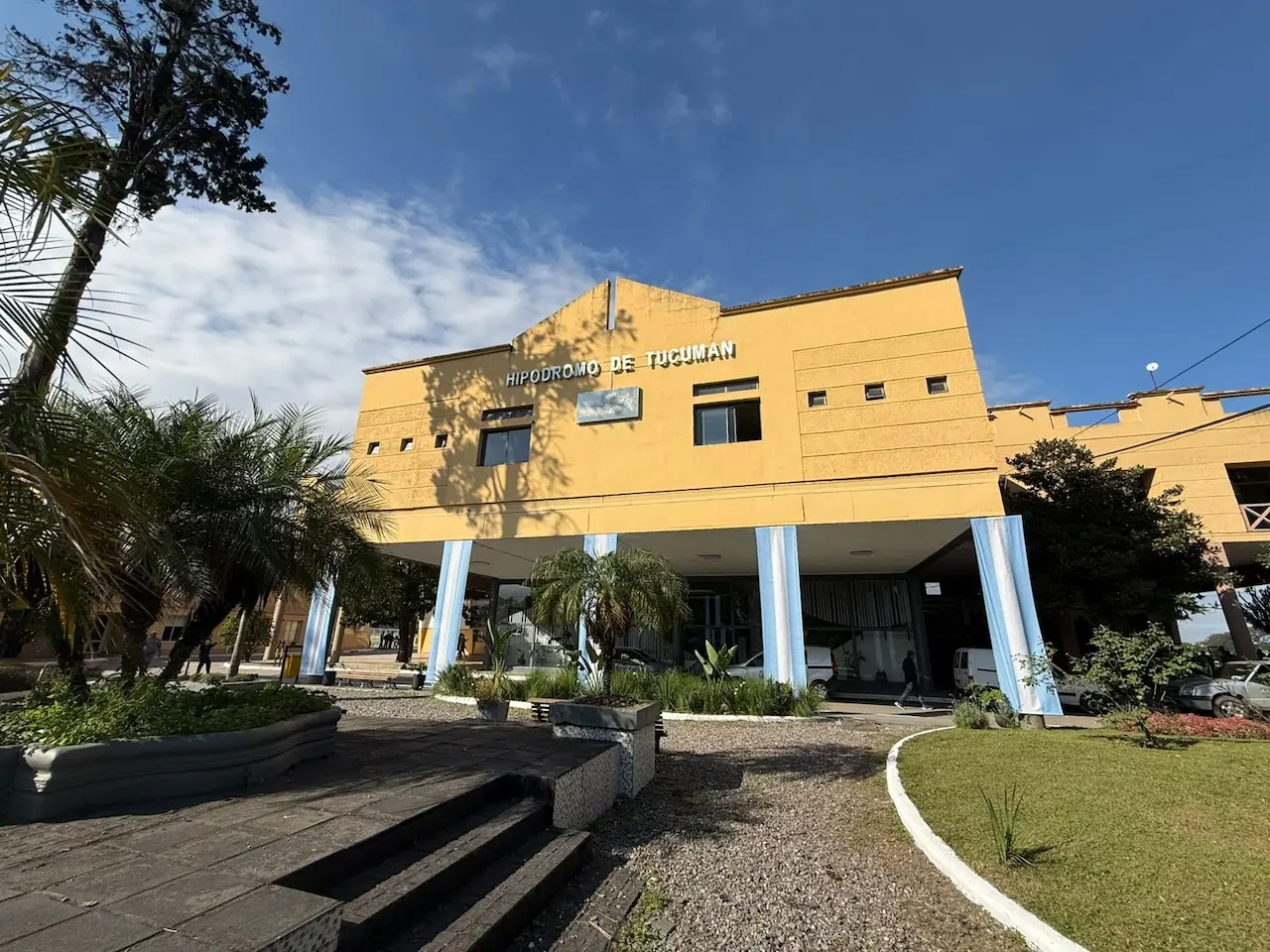 imagen inicios del hipódromo